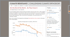 Desktop Screenshot of climate-resistance.org